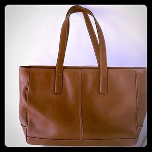 Authentic Coach tote/laptop/work bag